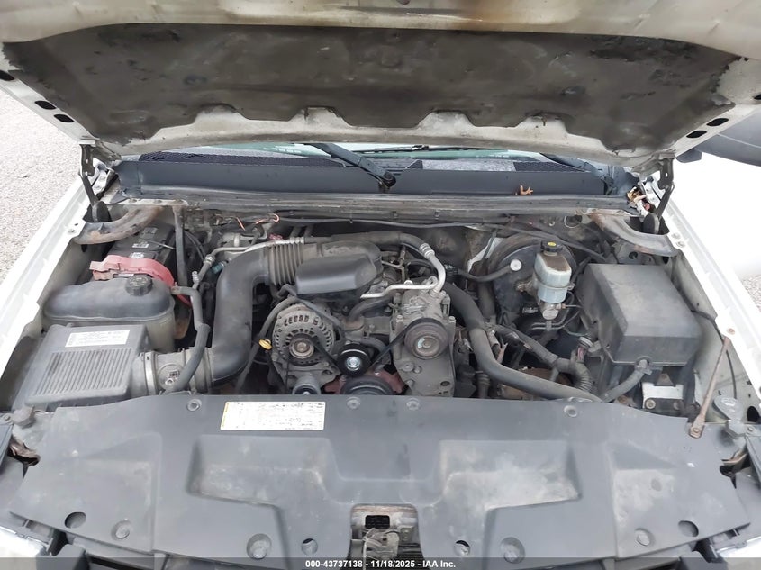 2008 GMC Sierra 1500 Work Truck VIN: 1GTEC14X38Z276996 Lot: 43737138