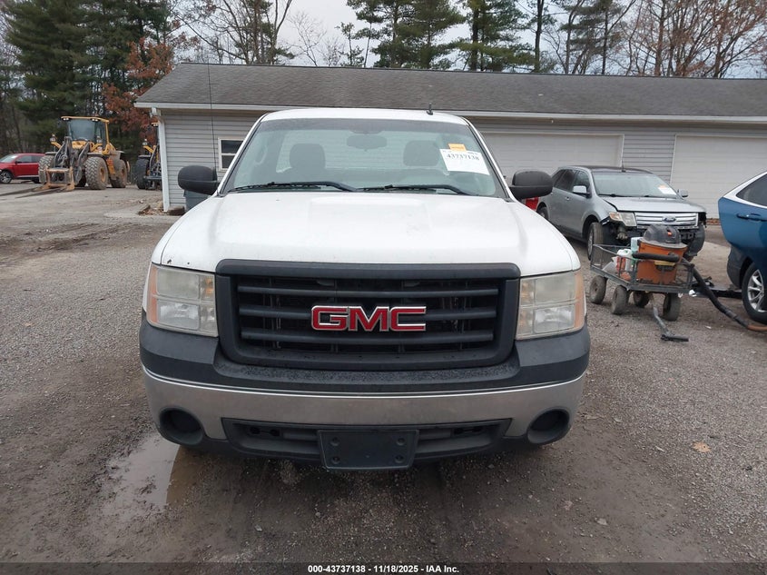 2008 GMC Sierra 1500 Work Truck VIN: 1GTEC14X38Z276996 Lot: 43737138
