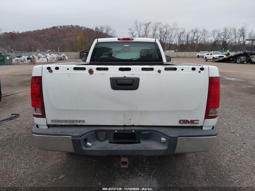 2008 GMC Sierra 1500 Work Truck VIN: 1GTEC14X38Z276996 Lot: 43737138