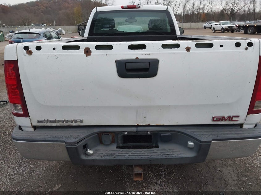 2008 GMC Sierra 1500 Work Truck VIN: 1GTEC14X38Z276996 Lot: 43737138