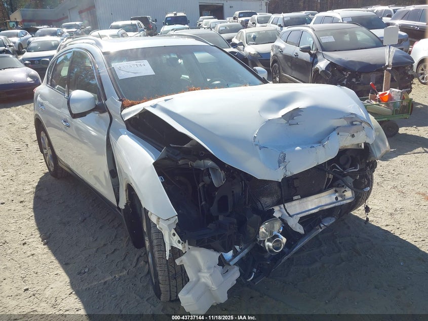 INFINITI EX37 JOURNEY