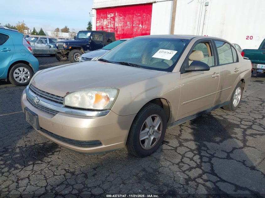 1G1ZT52805F308121 2005 CHEVROLET MALIBU photo no. 2