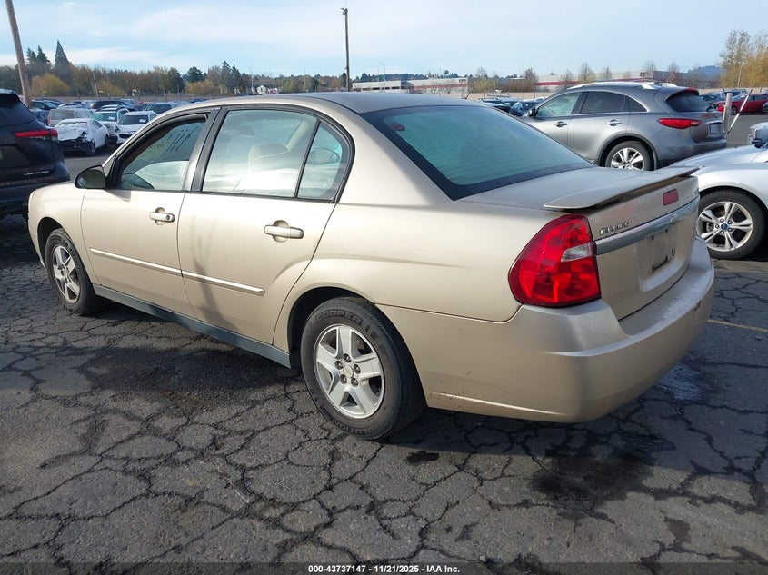 1G1ZT52805F308121 2005 CHEVROLET MALIBU photo no. 3