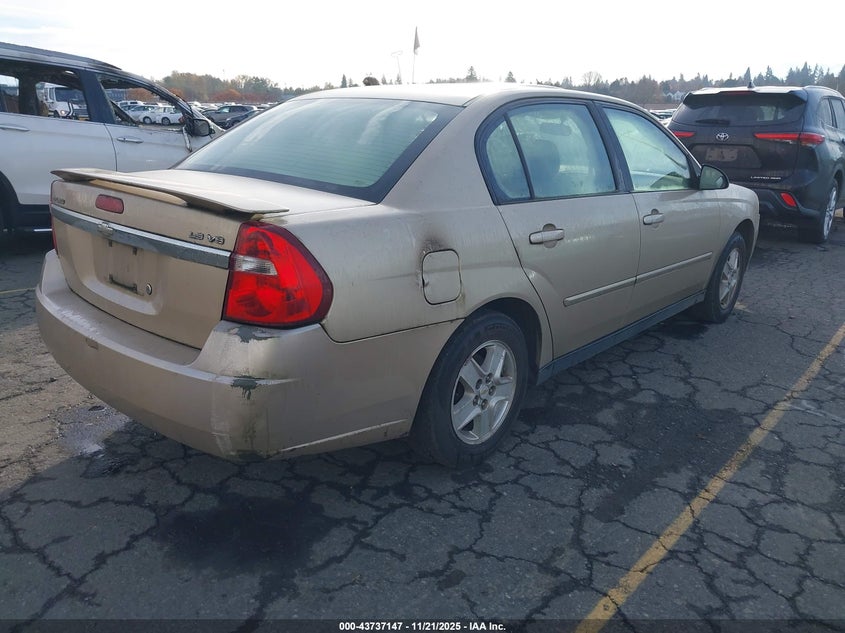 1G1ZT52805F308121 2005 CHEVROLET MALIBU photo no. 4