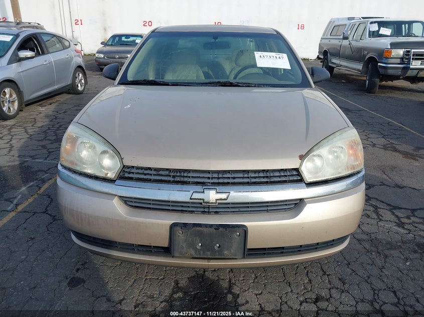 2005 Chevrolet Malibu Ls VIN: 1G1ZT52805F308121 Lot: 43737147
