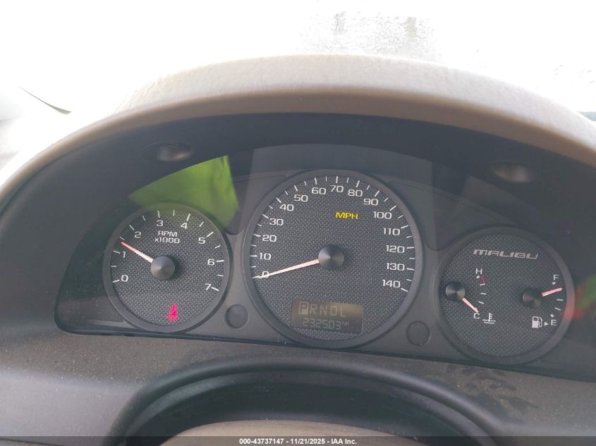 2005 Chevrolet Malibu Ls VIN: 1G1ZT52805F308121 Lot: 43737147