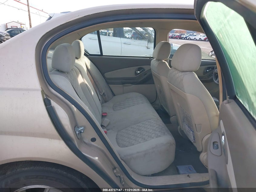 2005 Chevrolet Malibu Ls VIN: 1G1ZT52805F308121 Lot: 43737147