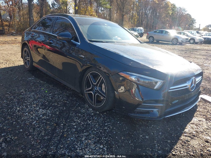 MERCEDES-BENZ A-CLASS 4MATIC