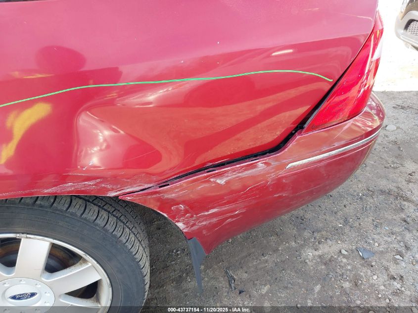 2006 Ford Five Hundred Se VIN: 1FAFP26166G120649 Lot: 43737154