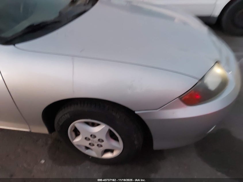 2004 Chevrolet Cavalier VIN: 1G1JC12F647233308 Lot: 43737162