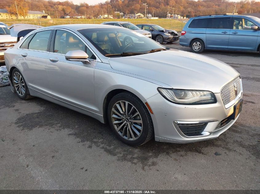 LINCOLN MKZ PREMIERE