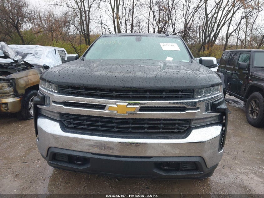 1GCRYDED2KZ327081 2019 CHEVROLET SILVERADO photo no. 12