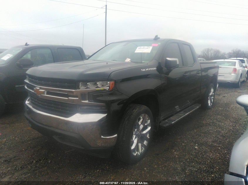 1GCRYDED2KZ327081 2019 CHEVROLET SILVERADO photo no. 2