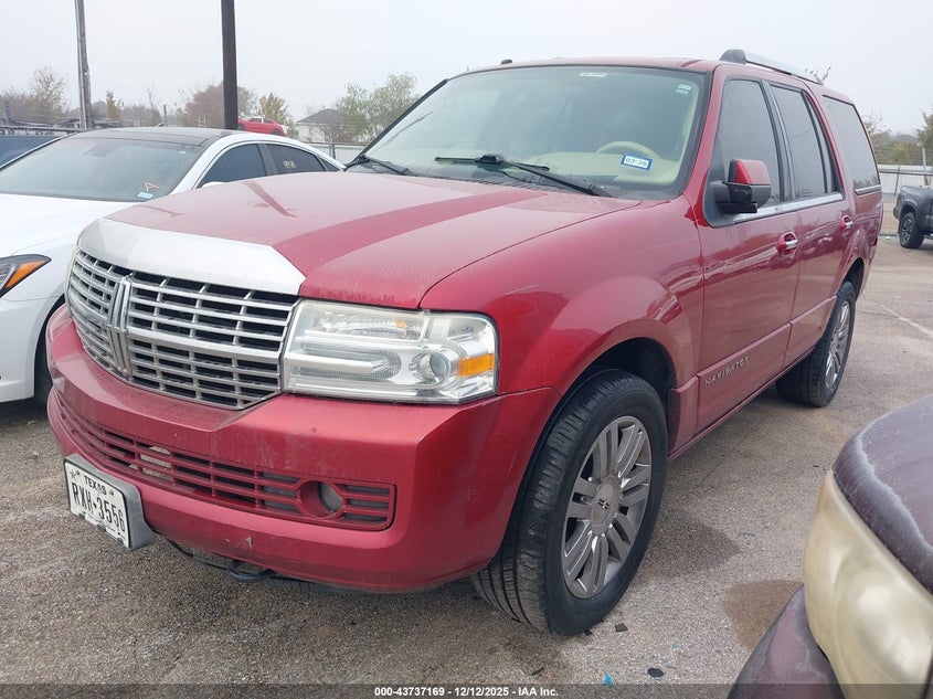 5LMFU27547LJ20199 2007 LINCOLN NAVIGATOR photo no. 2