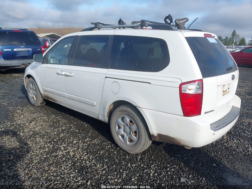 KNDMG4C32A6357320 2010 KIA SEDONA photo no. 3