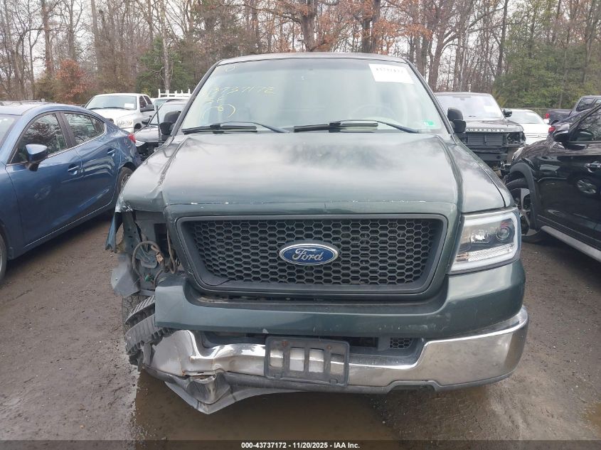 2004 Ford F-150 Lariat/Xl/Xlt VIN: 1FTPX12574FA40927 Lot: 43737172