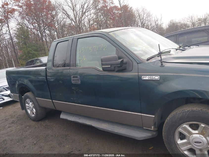 2004 Ford F-150 Lariat/Xl/Xlt VIN: 1FTPX12574FA40927 Lot: 43737172