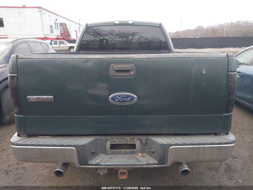 2004 Ford F-150 Lariat/Xl/Xlt VIN: 1FTPX12574FA40927 Lot: 43737172