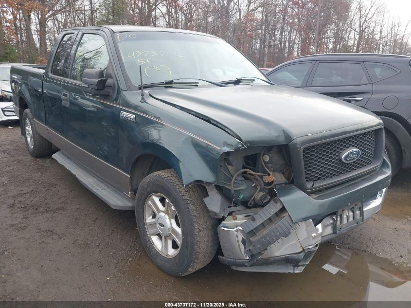 2004 Ford F-150 Lariat/Xl/Xlt VIN: 1FTPX12574FA40927 Lot: 43737172