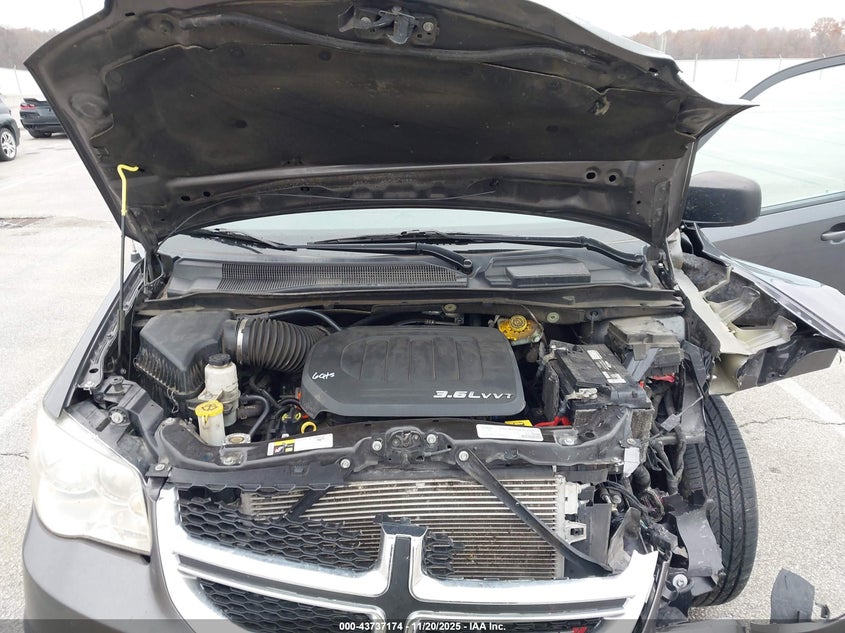 2018 Dodge Grand Caravan Se VIN: 2C4RDGBG9JR362611 Lot: 43737174