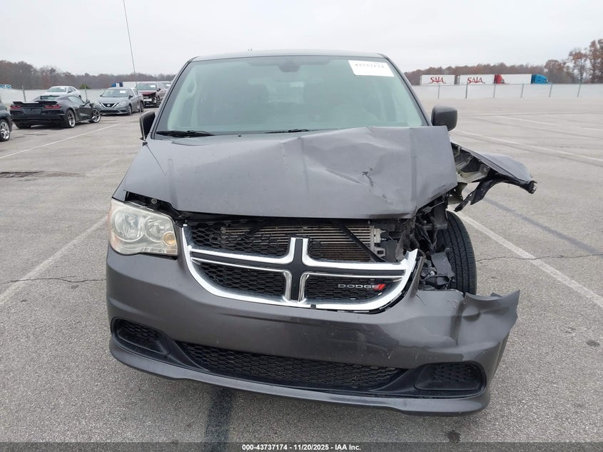 2018 Dodge Grand Caravan Se VIN: 2C4RDGBG9JR362611 Lot: 43737174