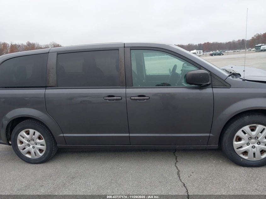 2018 Dodge Grand Caravan Se VIN: 2C4RDGBG9JR362611 Lot: 43737174