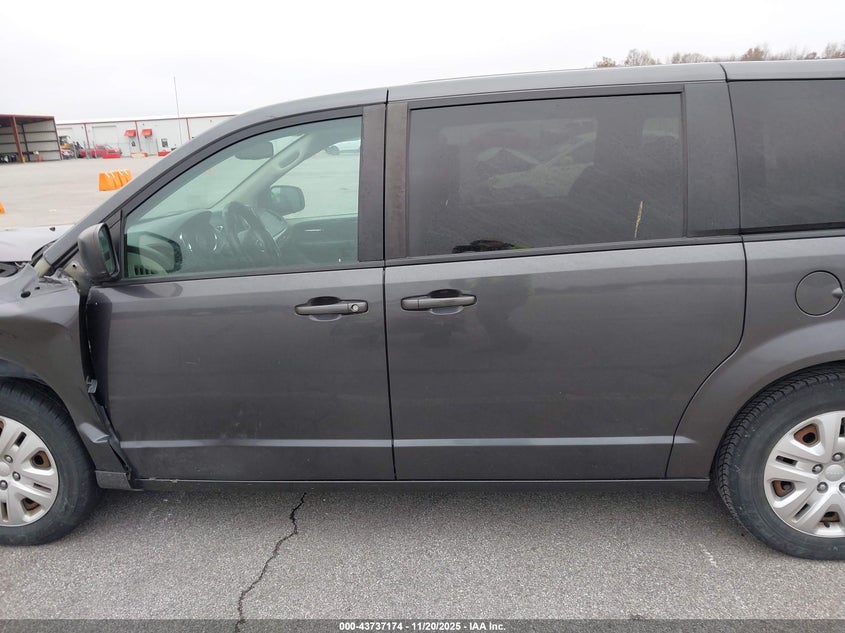 2018 Dodge Grand Caravan Se VIN: 2C4RDGBG9JR362611 Lot: 43737174