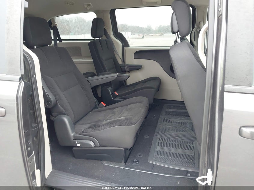 2018 Dodge Grand Caravan Se VIN: 2C4RDGBG9JR362611 Lot: 43737174