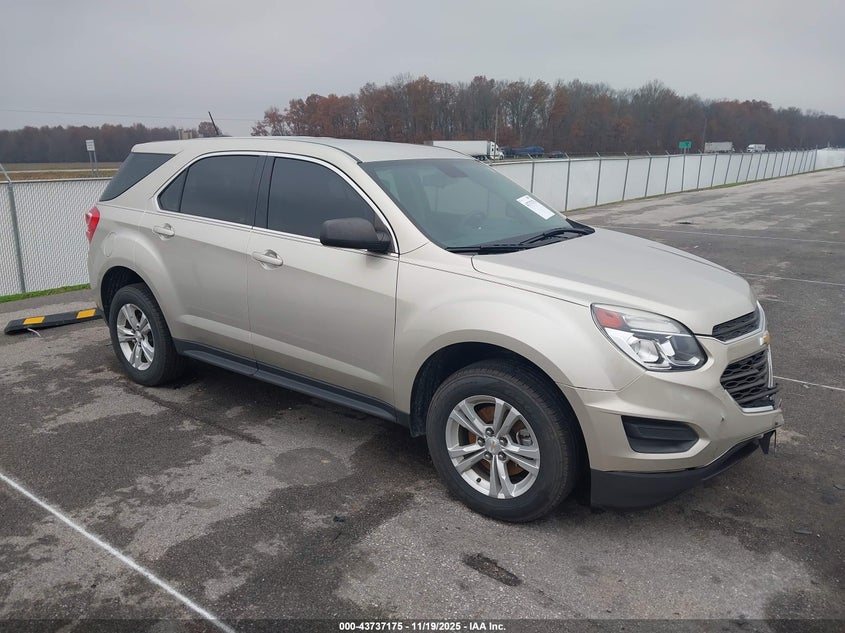 CHEVROLET EQUINOX LS
