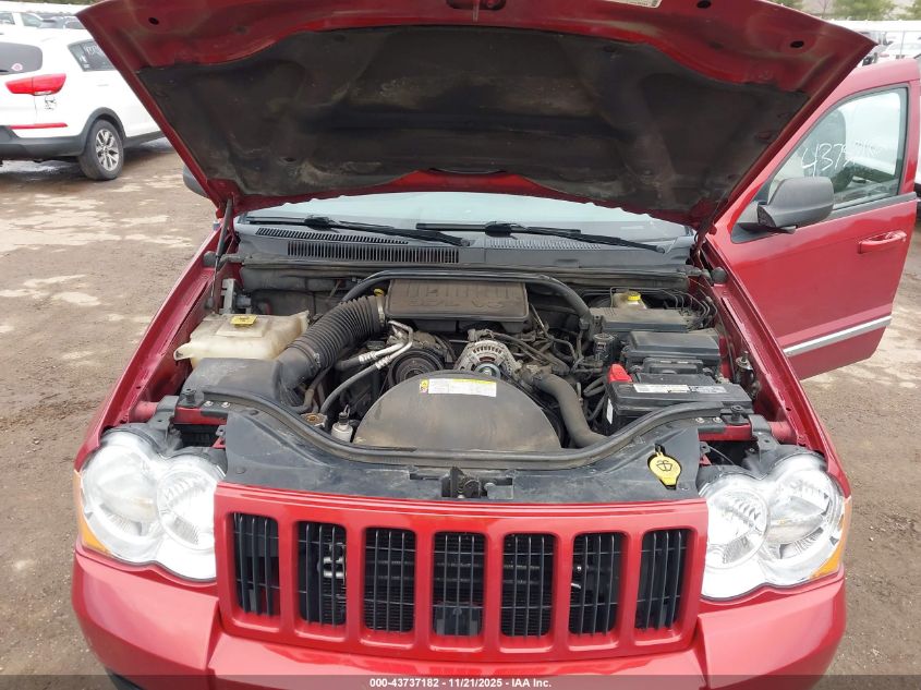 2009 Jeep Grand Cherokee Laredo VIN: 1J8GR48K19C552872 Lot: 43737182