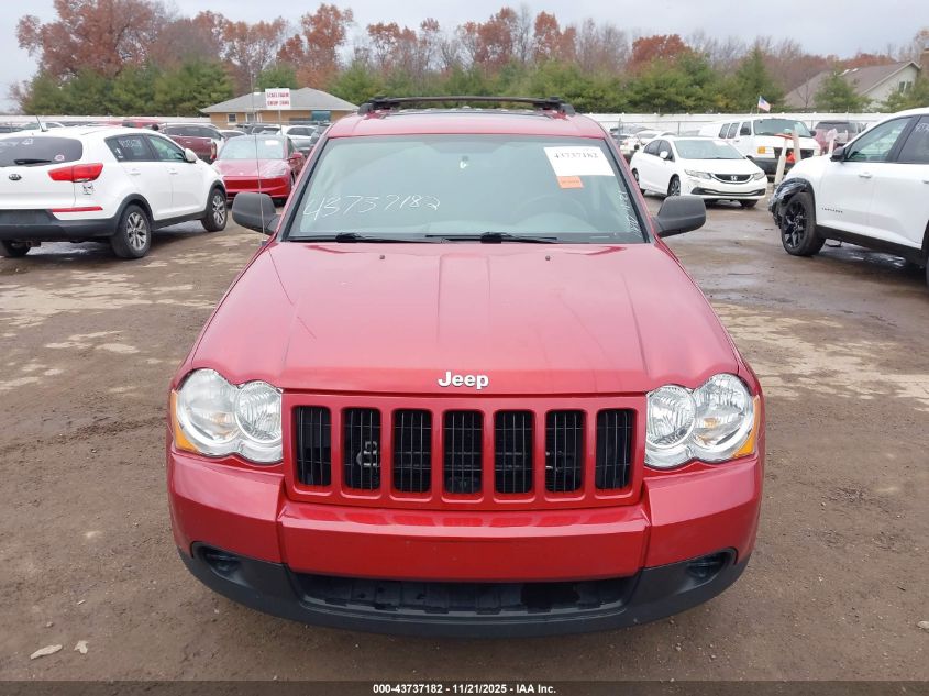 2009 Jeep Grand Cherokee Laredo VIN: 1J8GR48K19C552872 Lot: 43737182