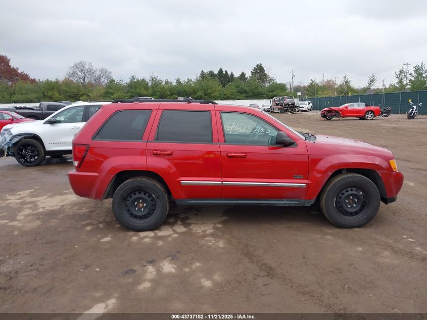 2009 Jeep Grand Cherokee Laredo VIN: 1J8GR48K19C552872 Lot: 43737182