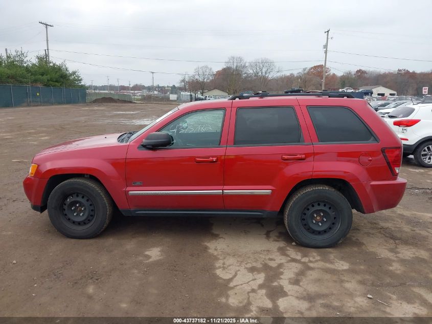 2009 Jeep Grand Cherokee Laredo VIN: 1J8GR48K19C552872 Lot: 43737182