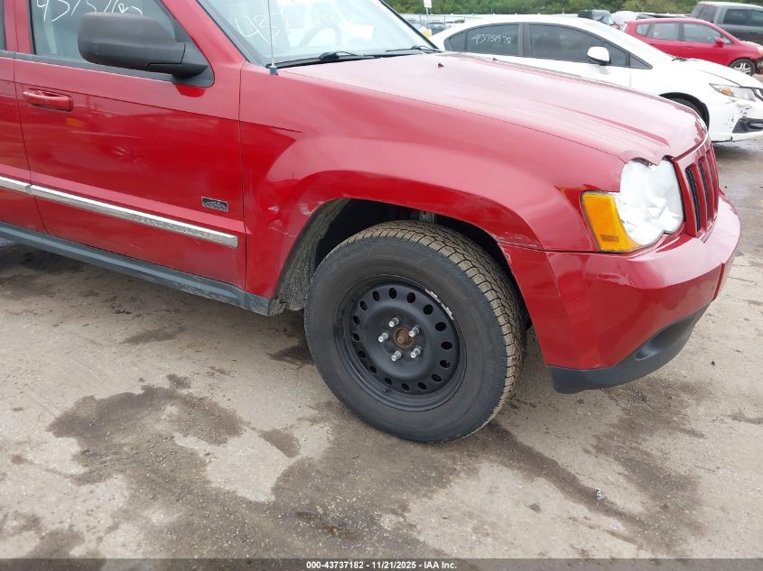 2009 Jeep Grand Cherokee Laredo VIN: 1J8GR48K19C552872 Lot: 43737182