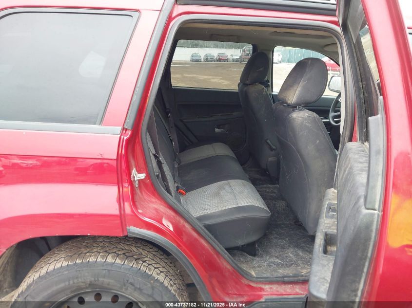 2009 Jeep Grand Cherokee Laredo VIN: 1J8GR48K19C552872 Lot: 43737182