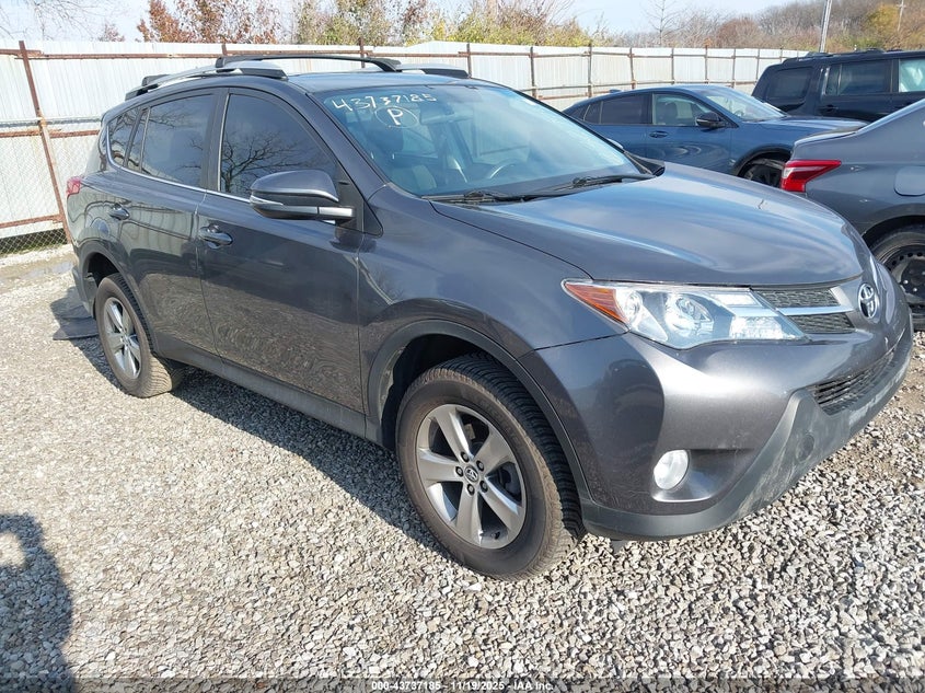 TOYOTA RAV4 XLE