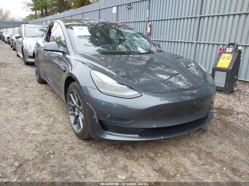 TESLA MODEL 3 REAR-WHEEL DRIVE