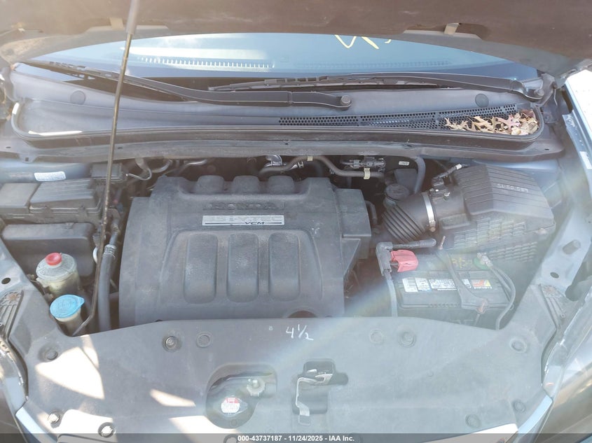 2007 Honda Odyssey Ex-L VIN: 5FNRL386X7B011902 Lot: 43737187