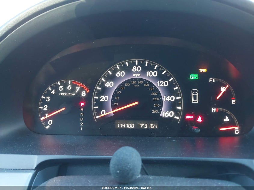 2007 Honda Odyssey Ex-L VIN: 5FNRL386X7B011902 Lot: 43737187