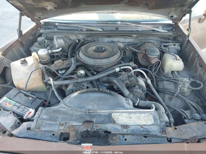 1980 GMC Caballero VIN: 0000TW80HAZ505510 Lot: 43737189