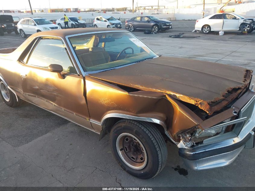 1980 GMC Caballero VIN: 0000TW80HAZ505510 Lot: 43737189