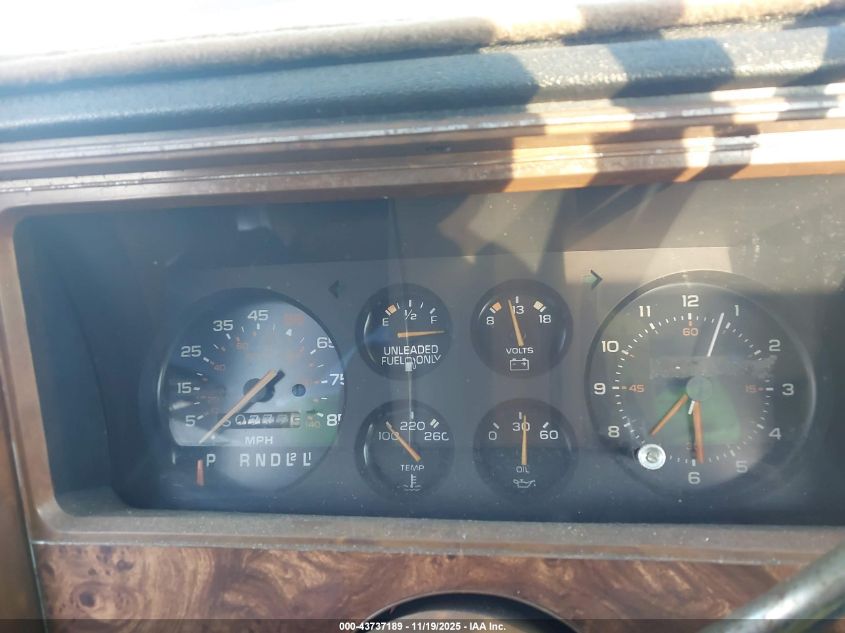 1980 GMC Caballero VIN: 0000TW80HAZ505510 Lot: 43737189