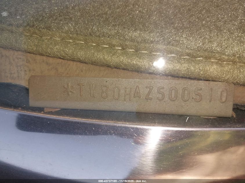 1980 GMC Caballero VIN: 0000TW80HAZ505510 Lot: 43737189