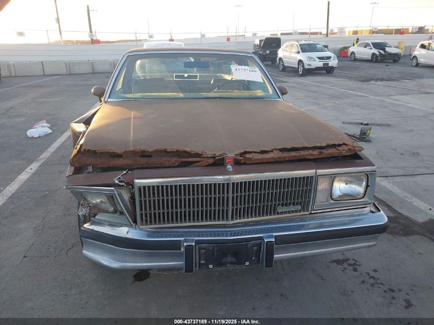 1980 GMC Caballero VIN: 0000TW80HAZ505510 Lot: 43737189