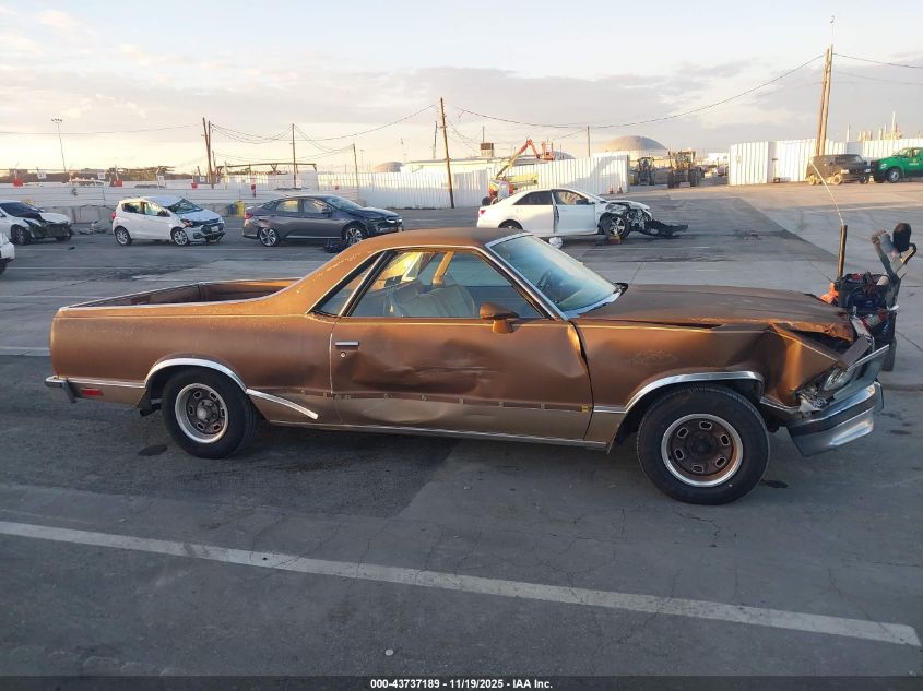 1980 GMC Caballero VIN: 0000TW80HAZ505510 Lot: 43737189