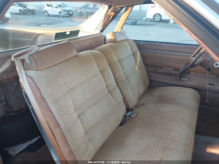 1980 GMC Caballero VIN: 0000TW80HAZ505510 Lot: 43737189