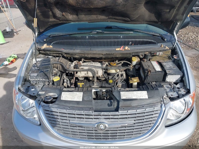 2001 Chrysler Town & Country Lxi VIN: 2C4GP54L91R227948 Lot: 43737196