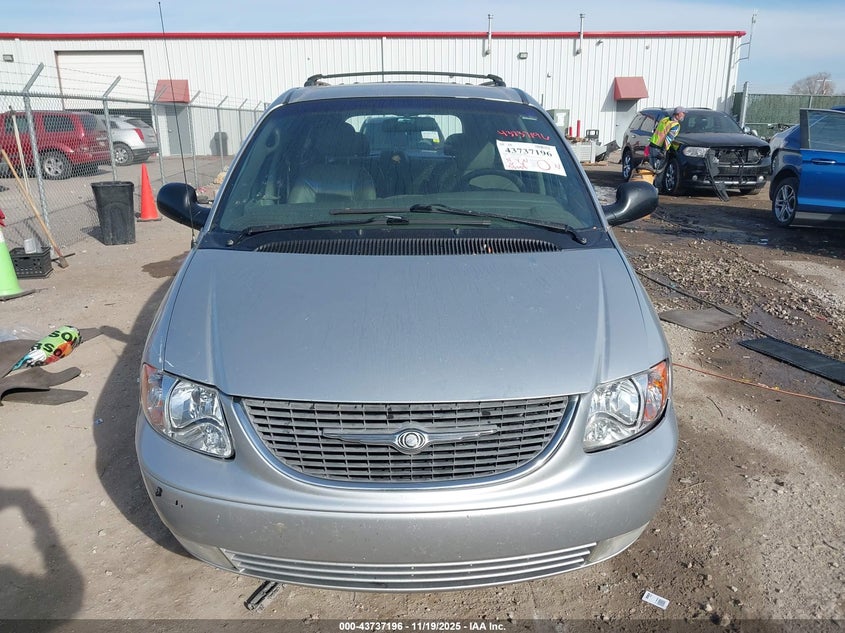 2001 Chrysler Town & Country Lxi VIN: 2C4GP54L91R227948 Lot: 43737196