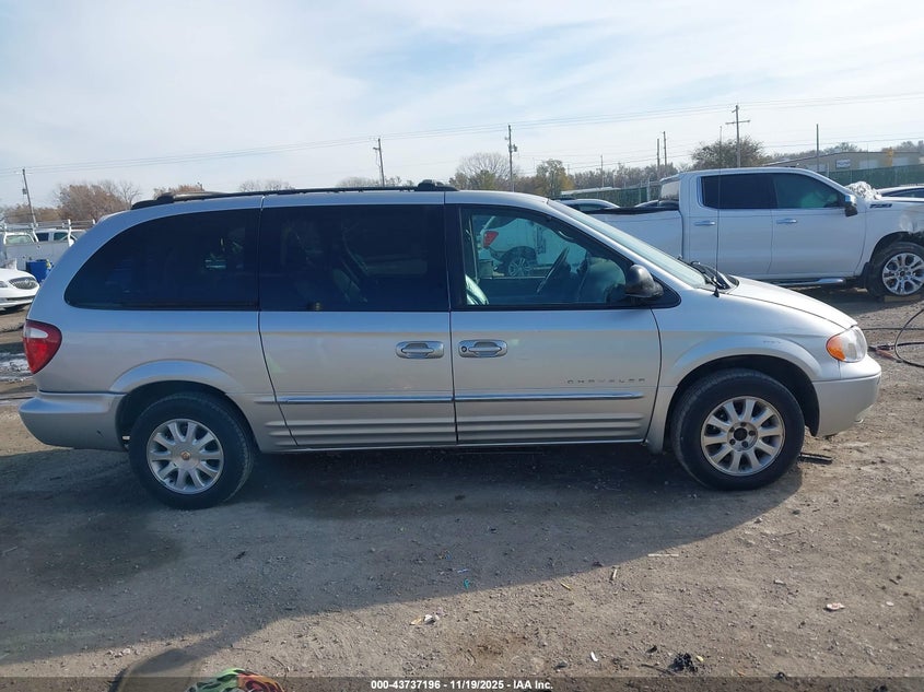 2001 Chrysler Town & Country Lxi VIN: 2C4GP54L91R227948 Lot: 43737196