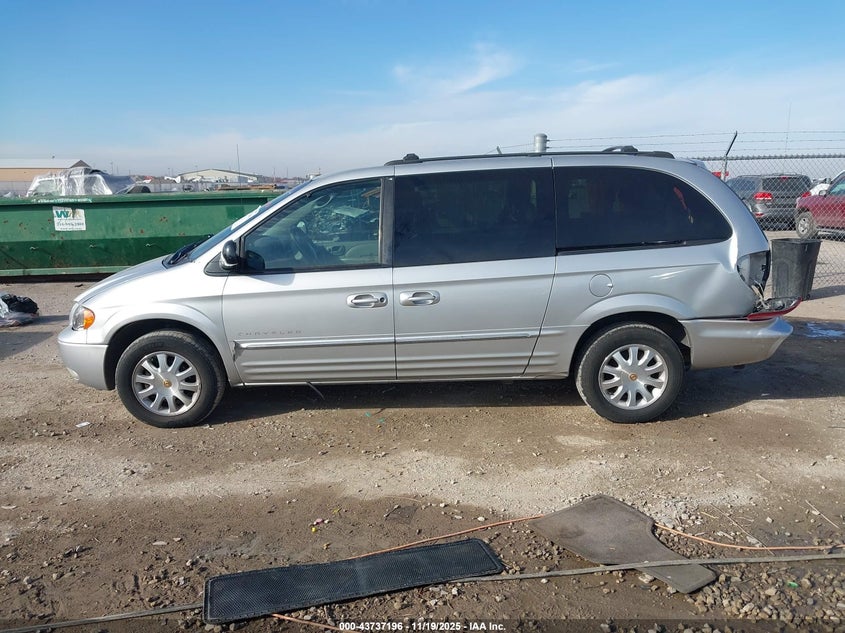 2001 Chrysler Town & Country Lxi VIN: 2C4GP54L91R227948 Lot: 43737196
